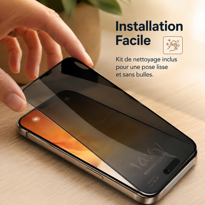 protection ecran telephone anti espion samsung installation facile