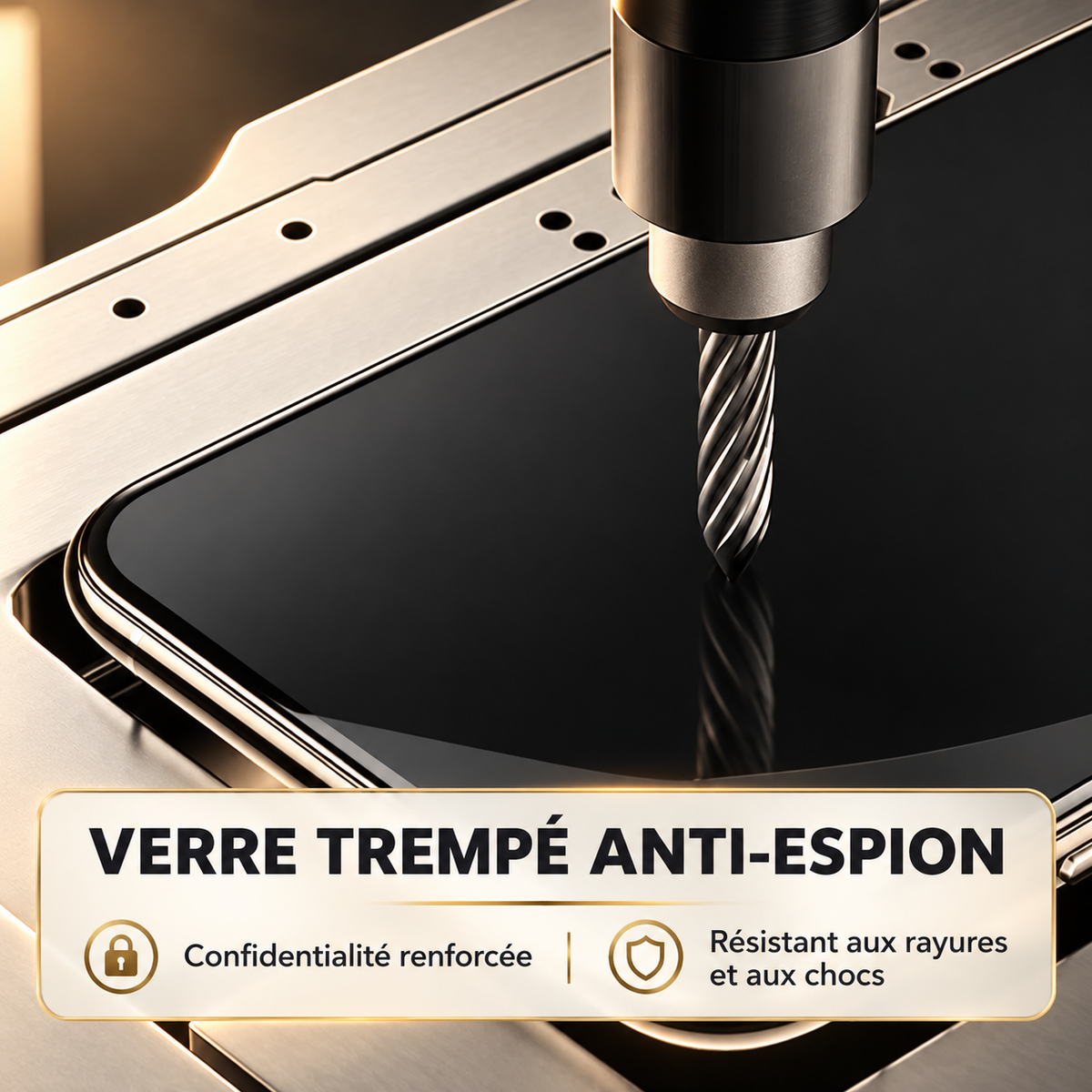 Protection ecran telephone anti espion