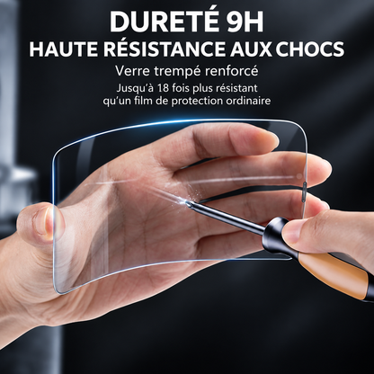 Protection ecran telephone durete 9H