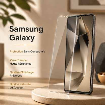 Protection ecran telephone samsung galaxy sans compromis