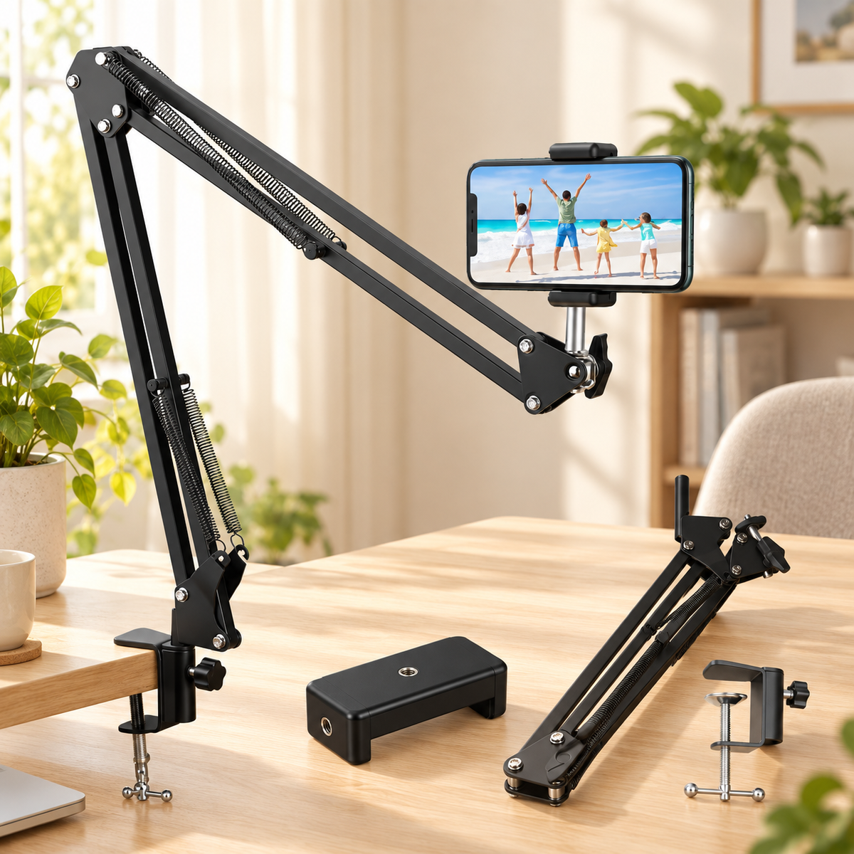 Trepied telephone | Flexible 360 robuste et stable option 1