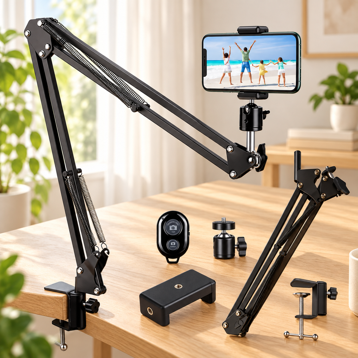 Trepied telephone | Flexible 360 option 3 tout équipé