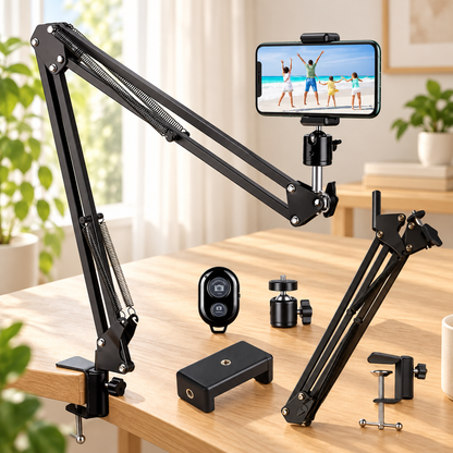 Trepied telephone | Flexible 360 option 3 tout équipé