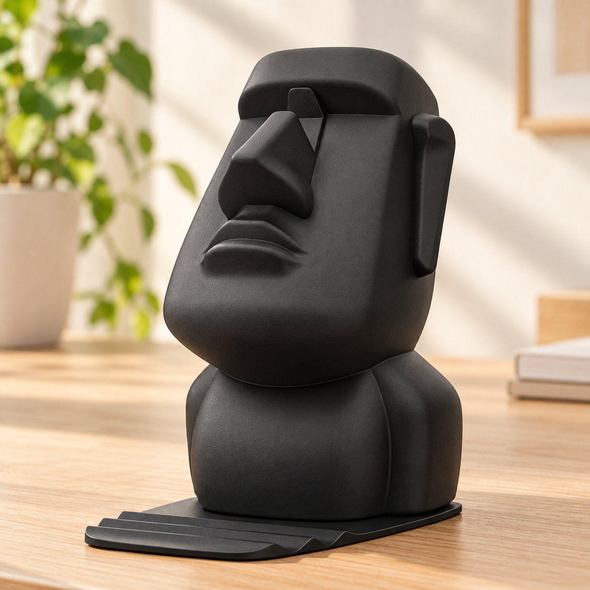 Support Téléphone une oeuvre d'art sur votre bureau
