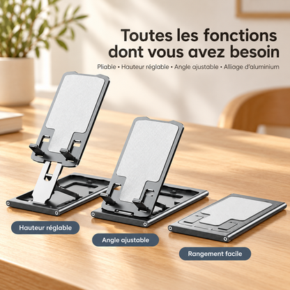Support de téléphone rangement facile