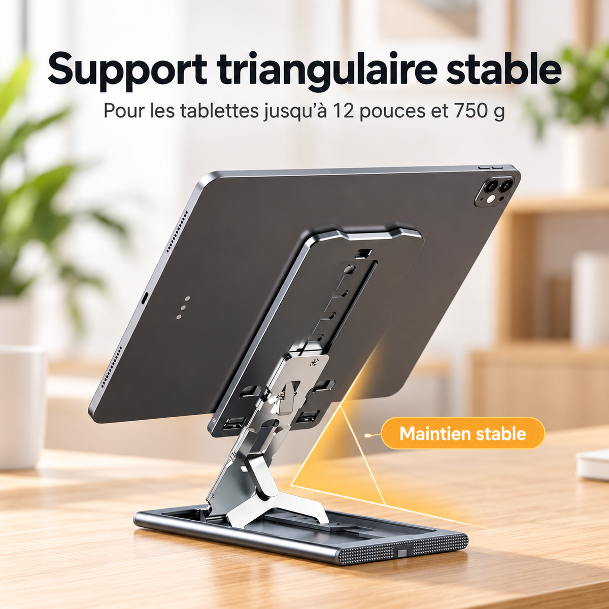Support de téléphone stable parfait pour vos tablettes