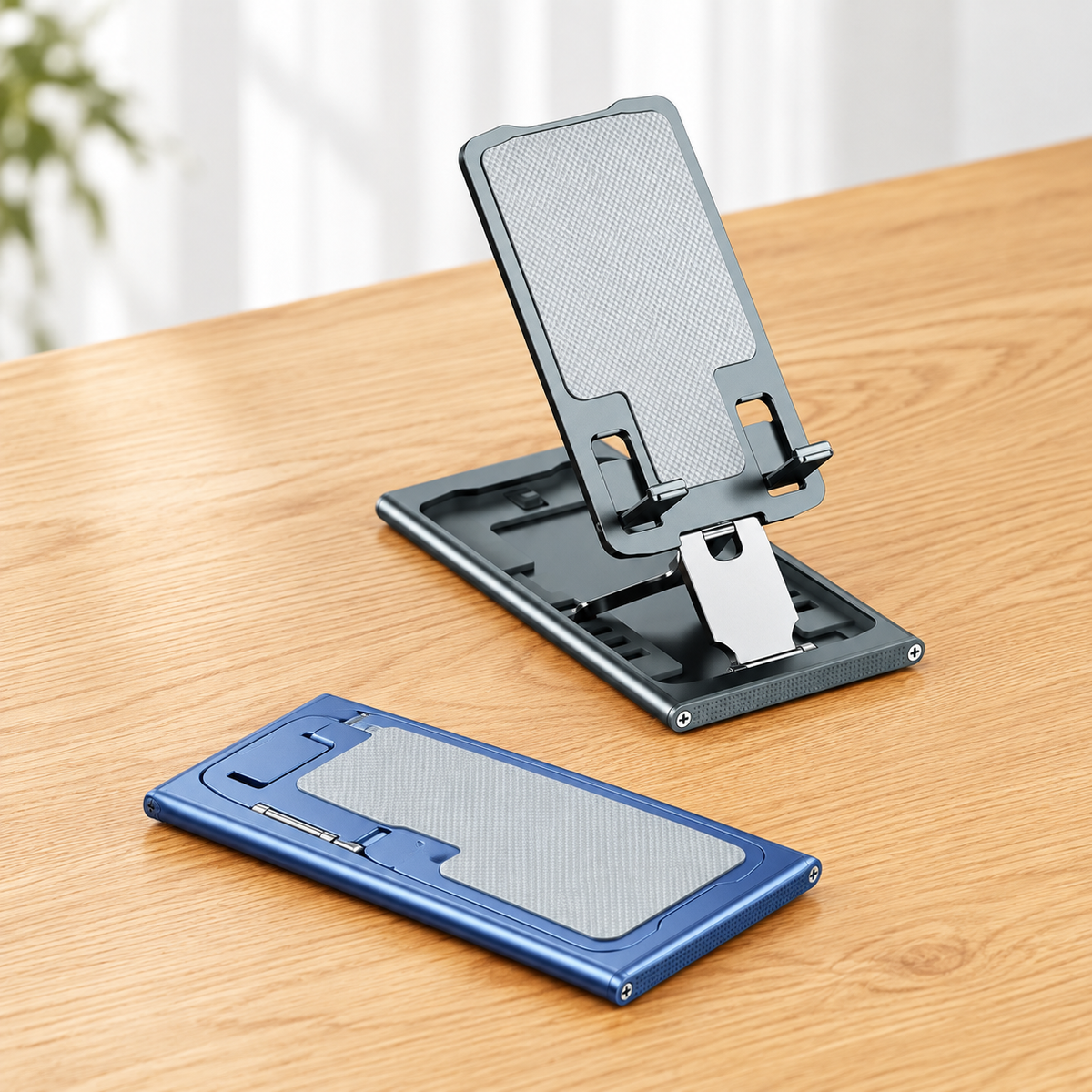 Support de téléphone syliser, mince, épurer