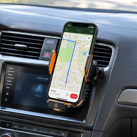 Support de téléphone voiture Charge Rapide 66W styliser