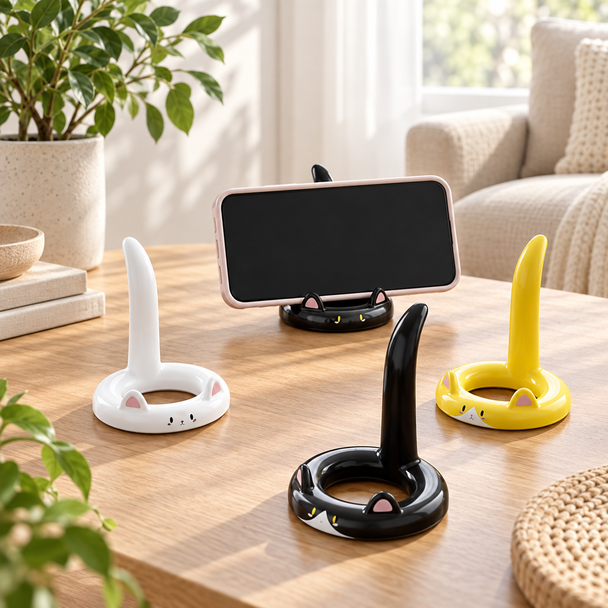 Support téléphone compatibles avec la plupart des téléphones et tablettes
