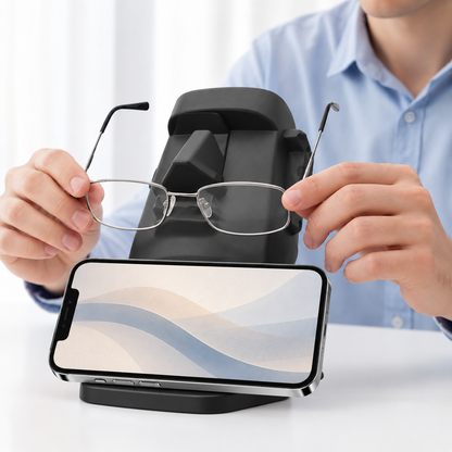 Support Téléphone ranger vos accessoires