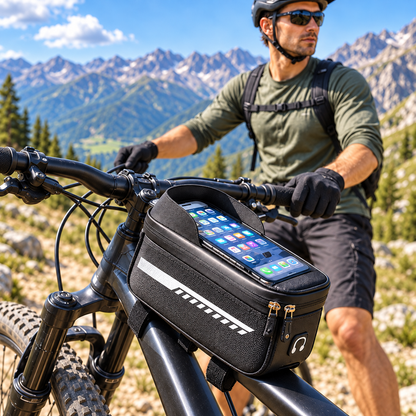 Support téléphone vélo Étanche tactile protéger vos effets personnels
