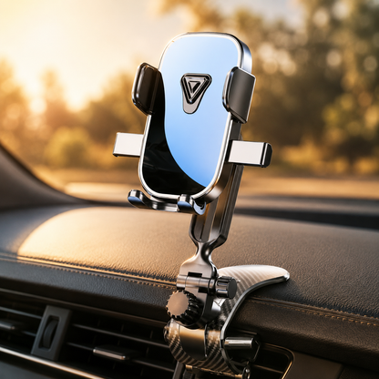 Support telephone voiture | Rotation 360 stylisé
