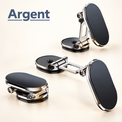 Support téléphone voiture | Magnétique 360