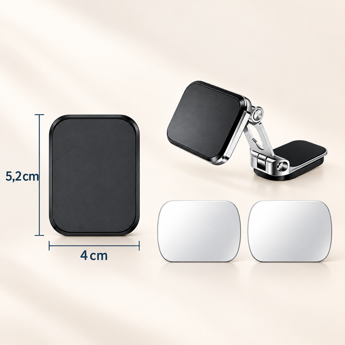 Support téléphone voiture Magnétique 360 dimension