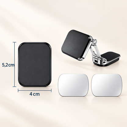 Support téléphone voiture Magnétique 360 dimension