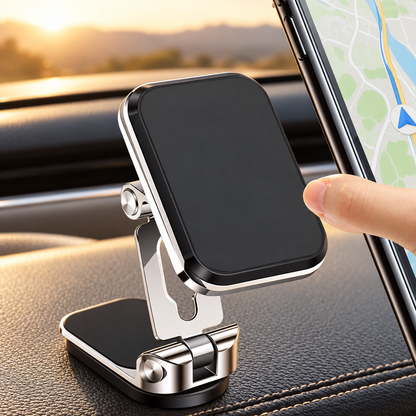 Support téléphone voiture Magnétique 360 pliable multiangles