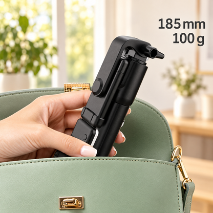Trépied pour smartphone | 3 en 1 Bluetooth compacte, rangement facile