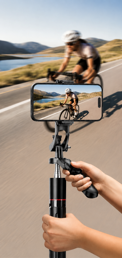 Trepied pour telephone | Bluetooth 1,7m prise de vue stable