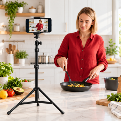 Trepied smartphone | Robuste 160cm discret