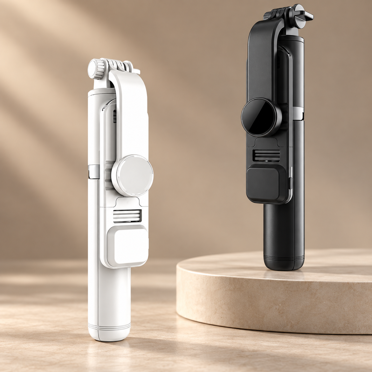 Trépied téléphone | ProShot LED 360 en blanc ou en noir