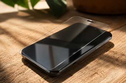 Verre trempé iPhone 13 installation rapide
