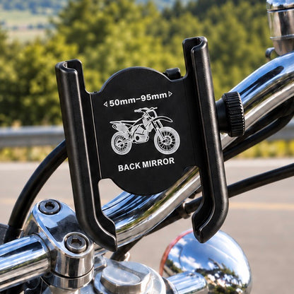 Support telephone moto attache solide et sécuritaire