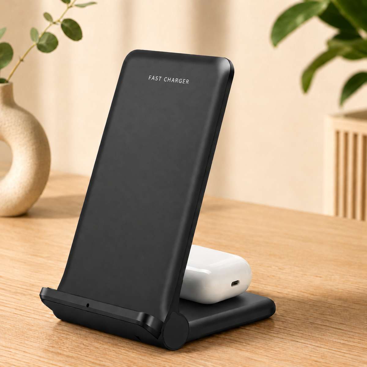 chargeur induction iphone Pliable 30W épuré