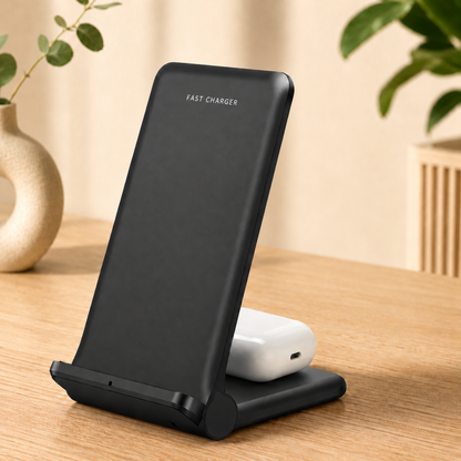 chargeur induction iphone Pliable 30W épuré