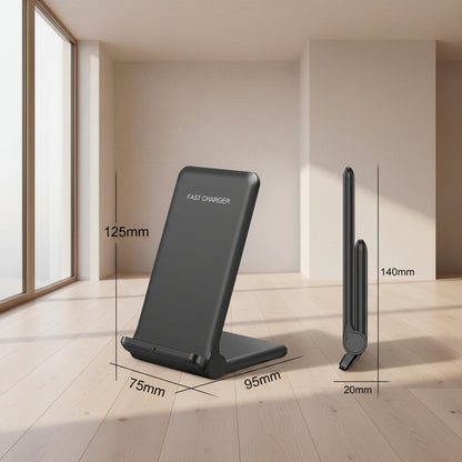 chargeur induction iphone Pliable 30W  dimension 