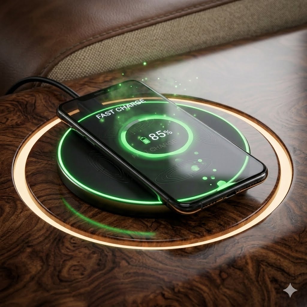 chargeur induction samsung Rapide 15W beaucoup de classe