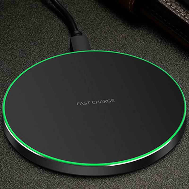 chargeur induction samsung Rapide 15W illumine dans la nuit