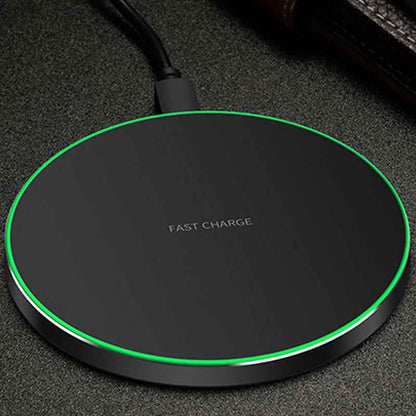 chargeur induction samsung Rapide 15W illumine dans la nuit