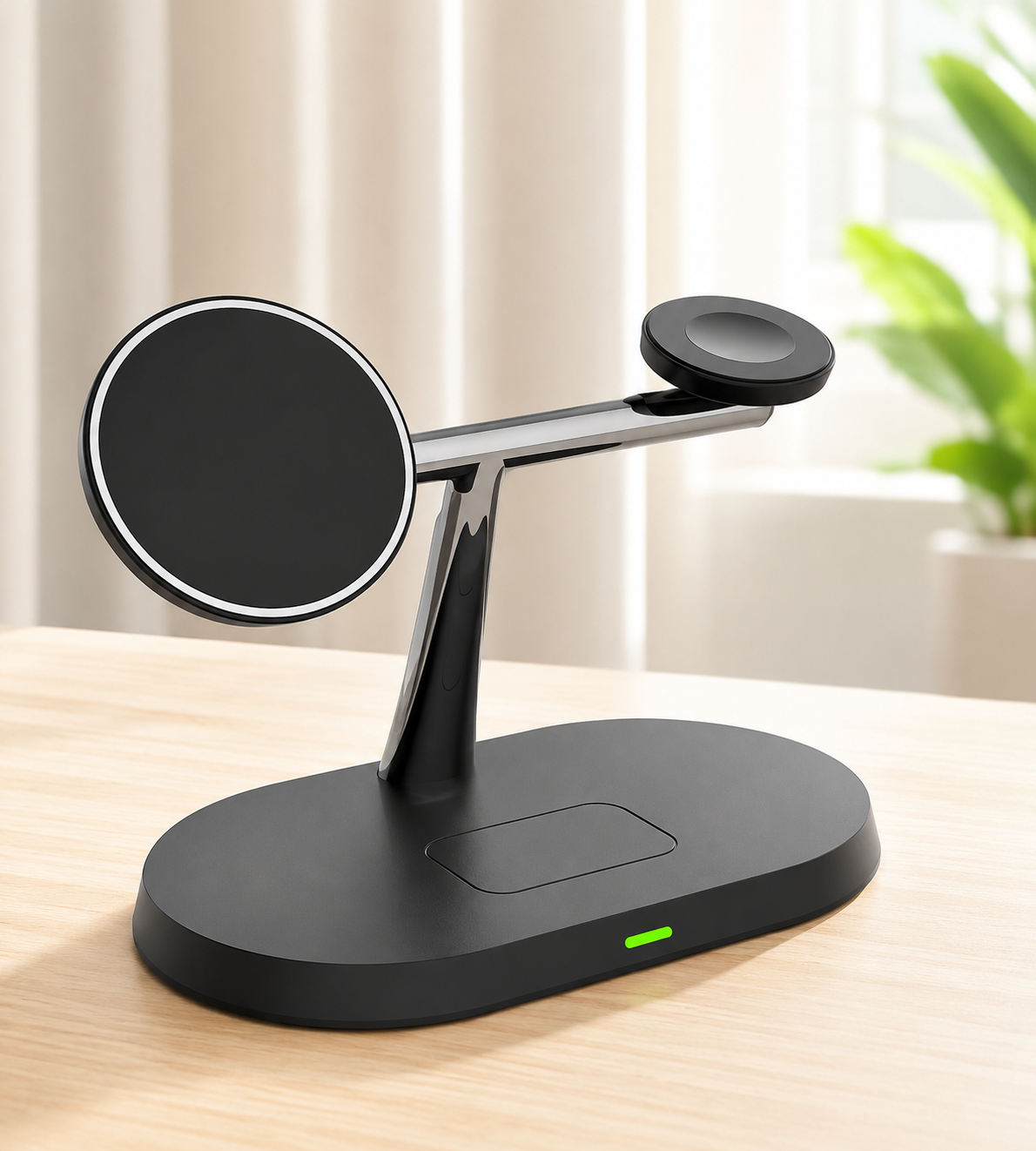 Chargeur pour téléphone Magnétique 3-en-1 polyvalent