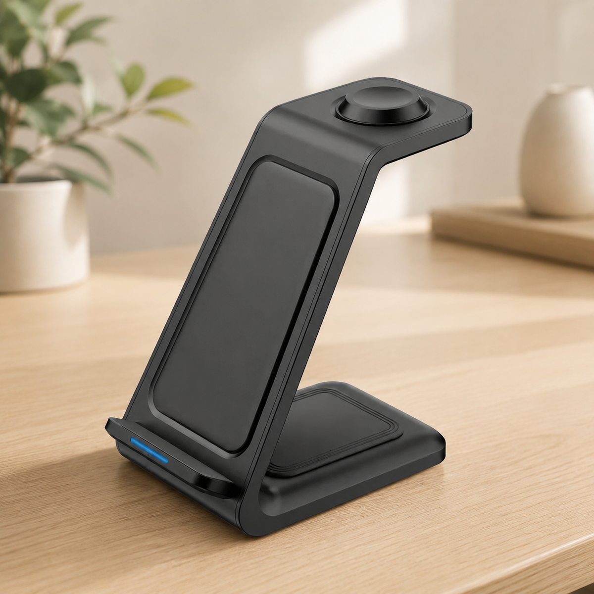 chargeur rapide iphone 3-en-1 30W noir