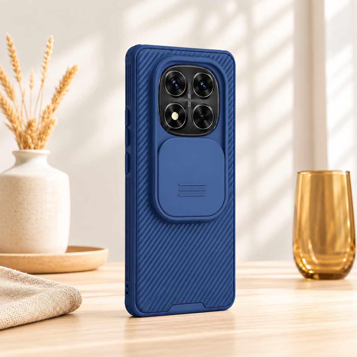 Coque de téléphone Nillkin redmi bleu