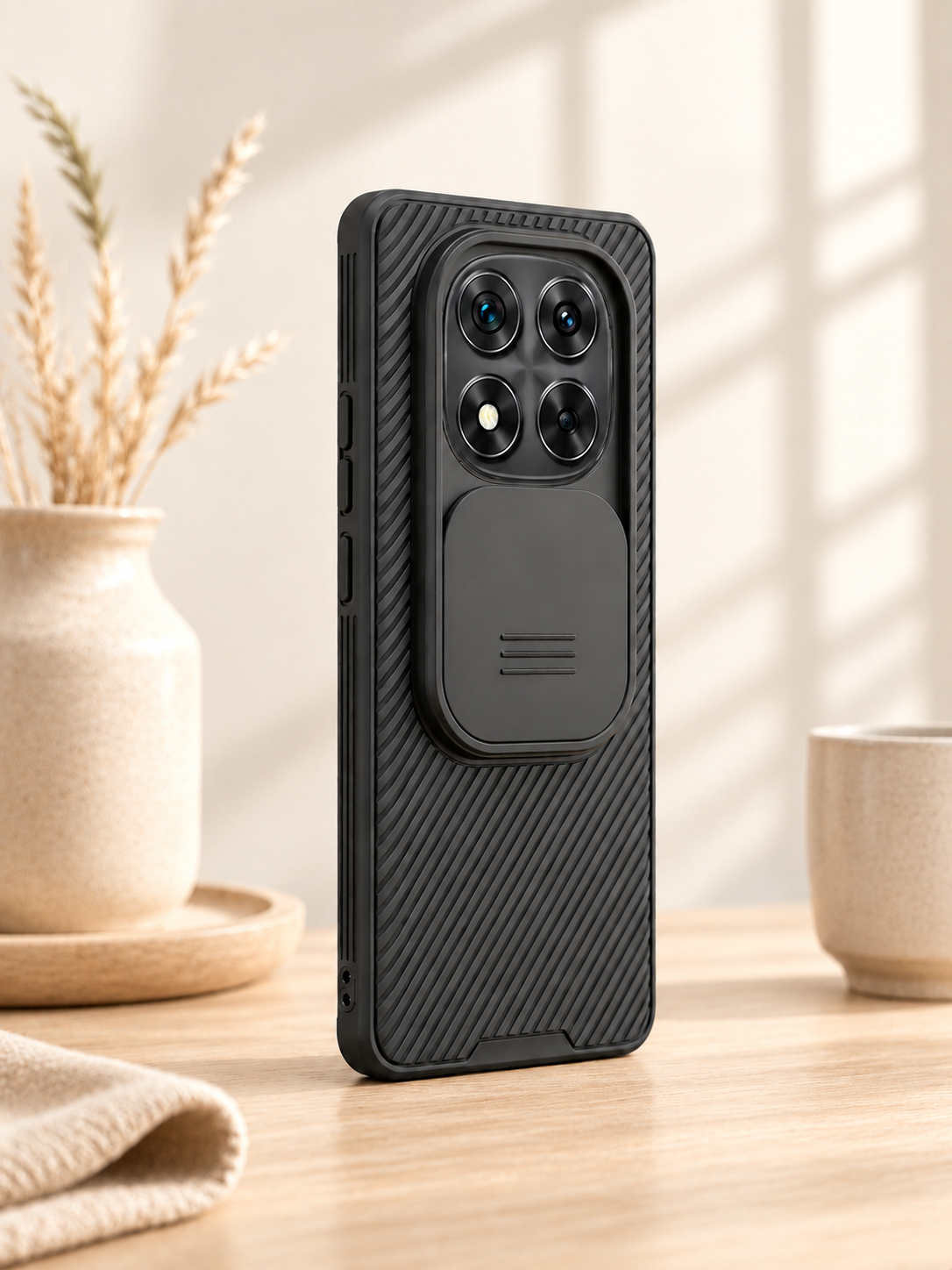 coque de telephone Xiaomi Redmi noires