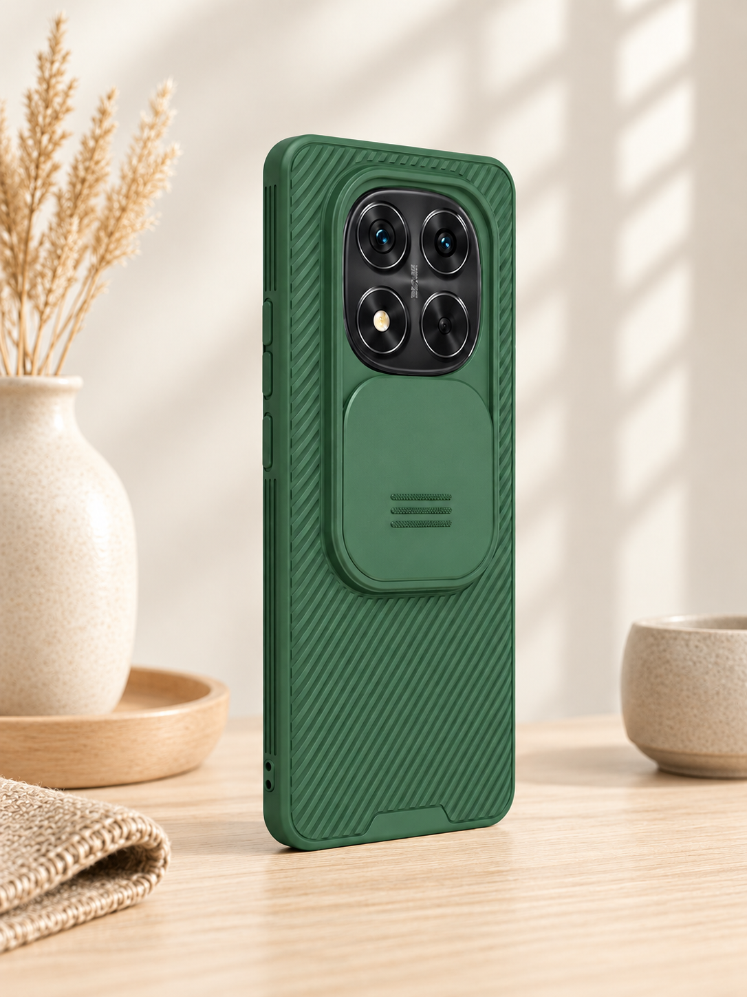 Coque de téléphone Nillkin redmi vert