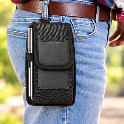 Étui téléphone accroché avec un crochet ou a la ceinture