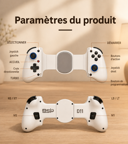 manette iphone | D11 Pro