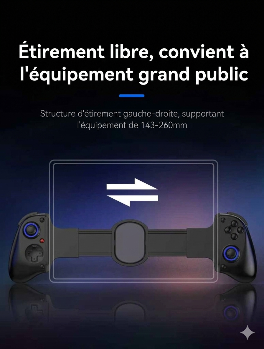 manette iphone | D11 Pro