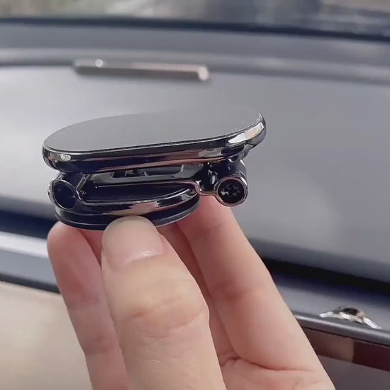 Support téléphone voiture Magnétique 360 vidéo