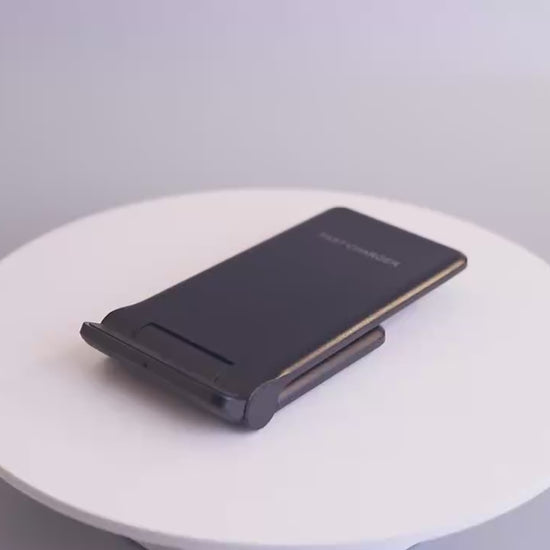 chargeur induction iphone Pliable 30W  vidéo