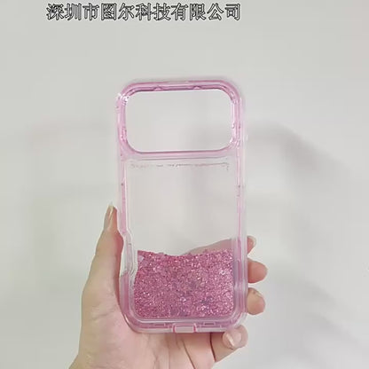 Coque iPhone 13 | Paillettes Mouvantes video
