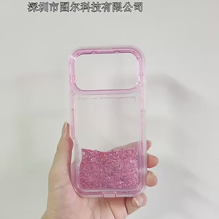 Coque iPhone 13 | Paillettes Mouvantes video
