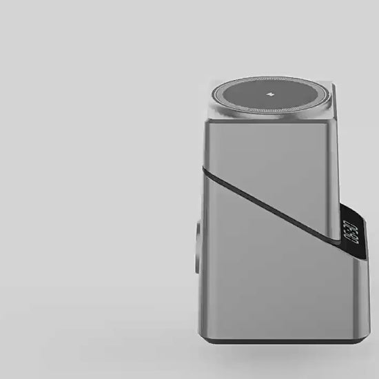 Chargeur iPhone Station 4 en 1 Magnétique vidéo