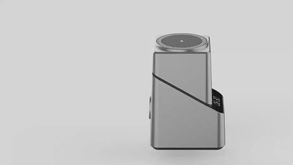 Chargeur iPhone Station 4 en 1 Magnétique vidéo