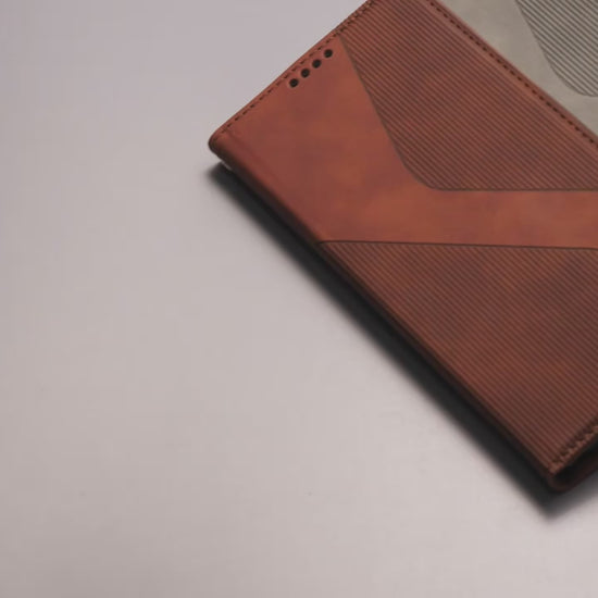 etui telephone vidéo