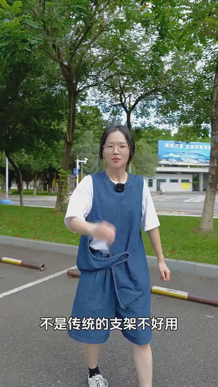 Porte téléphone moto vidéo