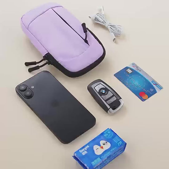 Pochette étanche téléphone Sport Double Compartiment vidéo