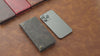 Etui pour telephone Galaxy Cuir Magnetique vidéo
